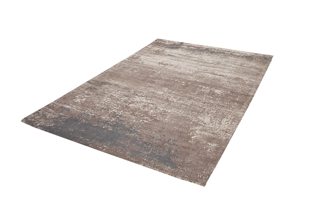 Teppich Contemporary Art 240x160cm Grau Beige