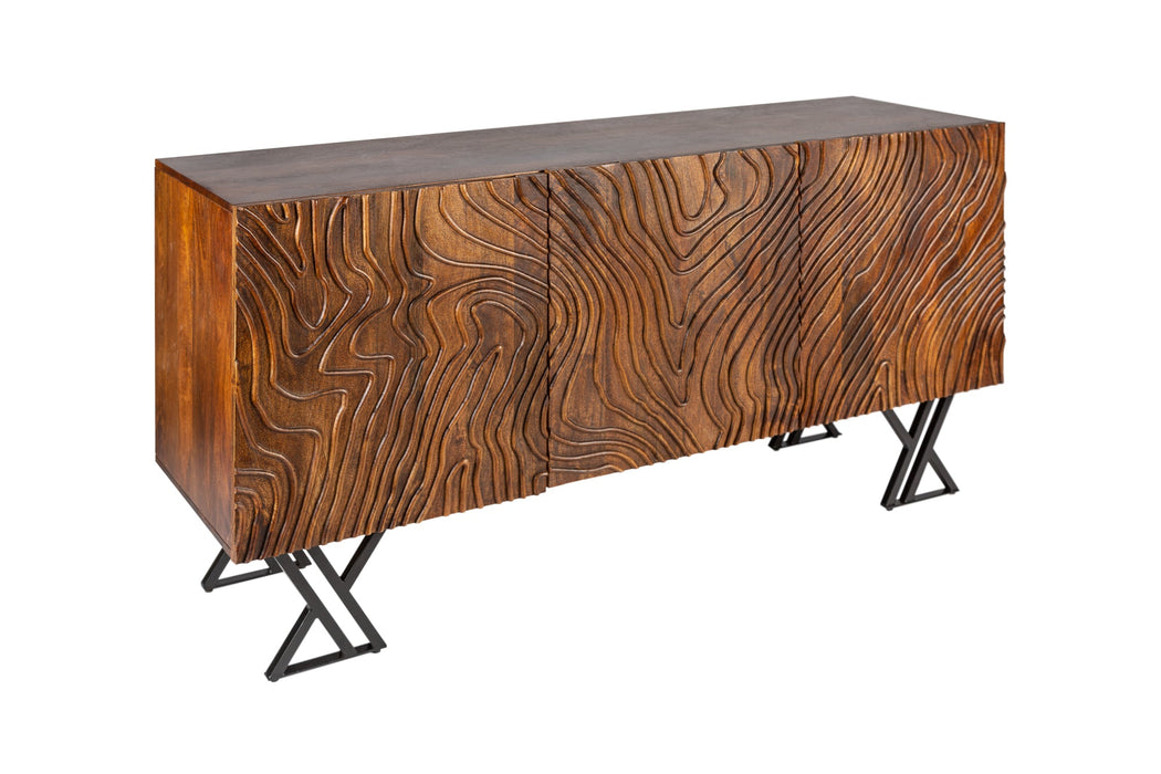 Sideboard Liquid 160cm braun Mango