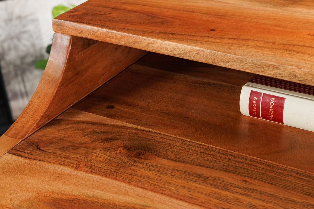 Davenport Engelberg 100cm Akazienholz