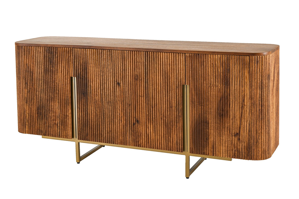 Sideboard Säntis 160cm Mango gold