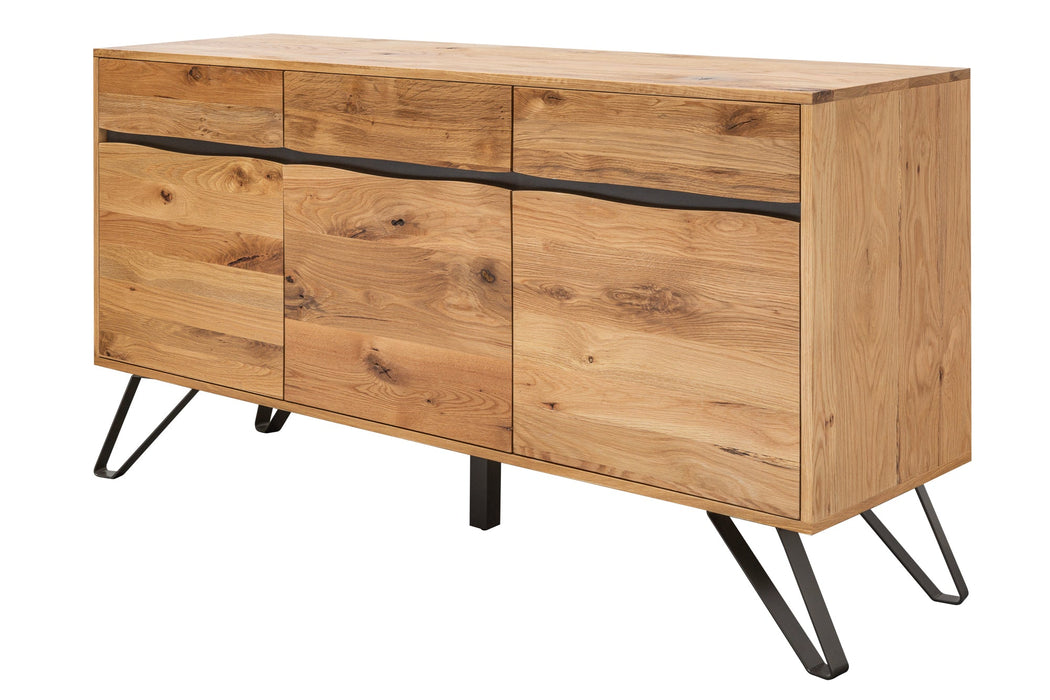 Sideboard Engadin 160cm Wildeiche