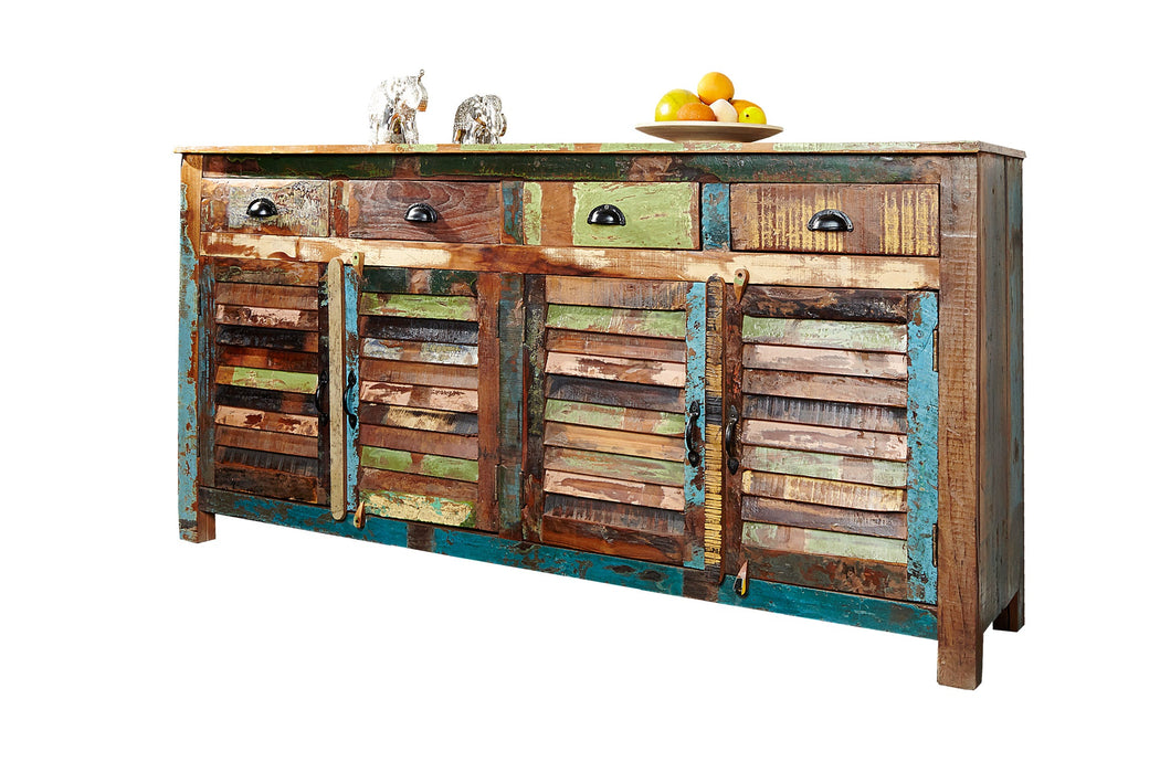 Sideboard Grand Combin 160cm Recyclingholz