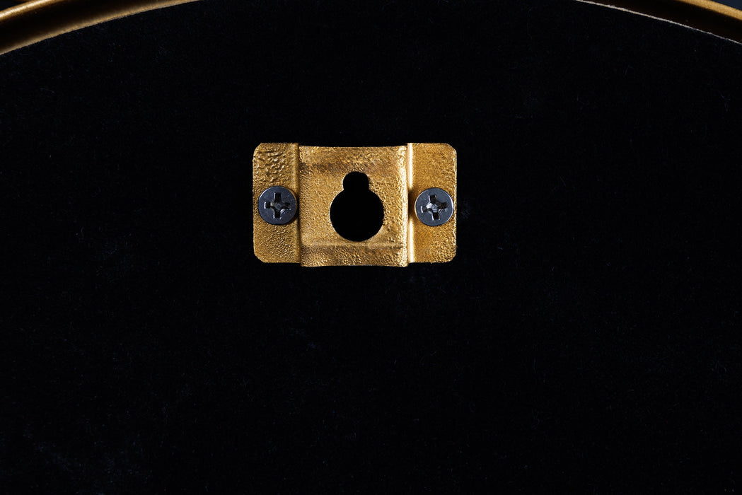Wandspiegel DIAMOND L 80cm Eisen gold