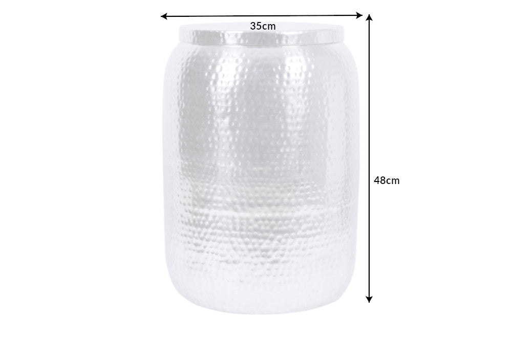 Beistelltisch Eastward Storage 35cm Aluminium