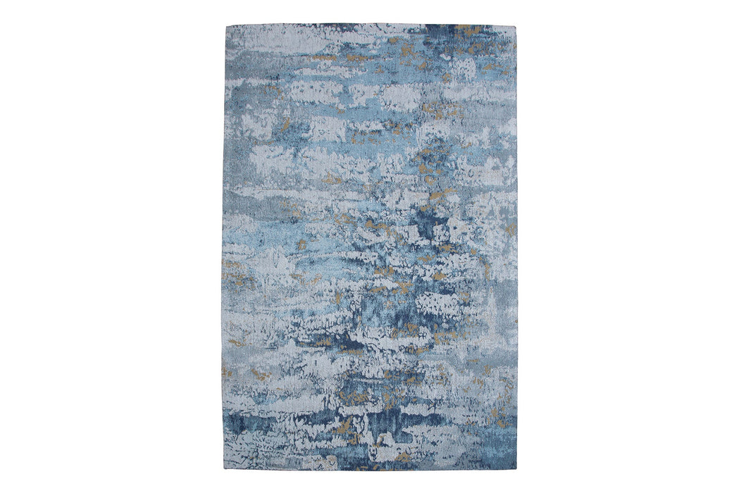 Teppich Abstrakt 240x160cm Blau