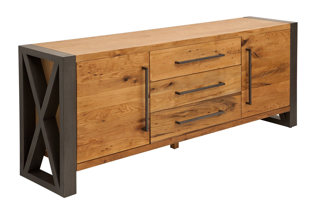 Sideboard Lötschtal 200cm Wildeiche