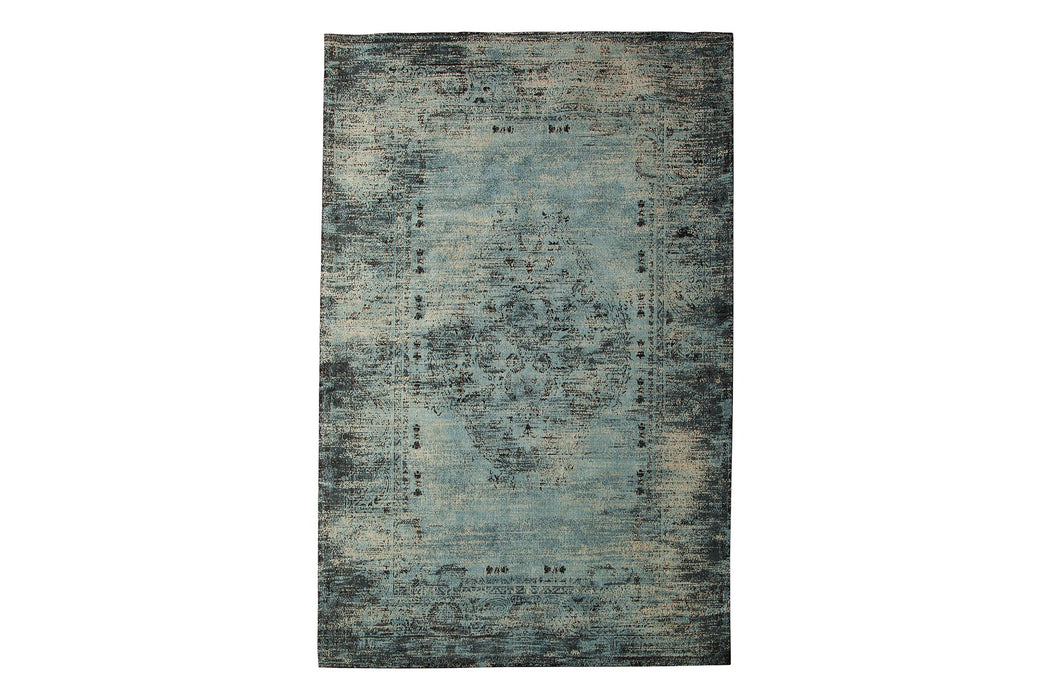 Teppich Medina 240x160cm aqua blau
