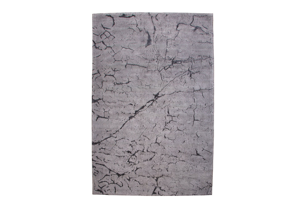 Teppich Fragmente 240x160cm grau