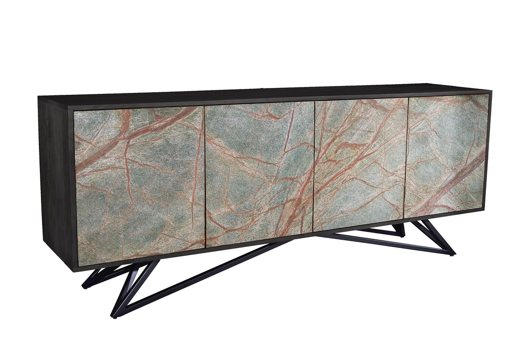 Sideboard Alpenschnee 175cm Naturstein