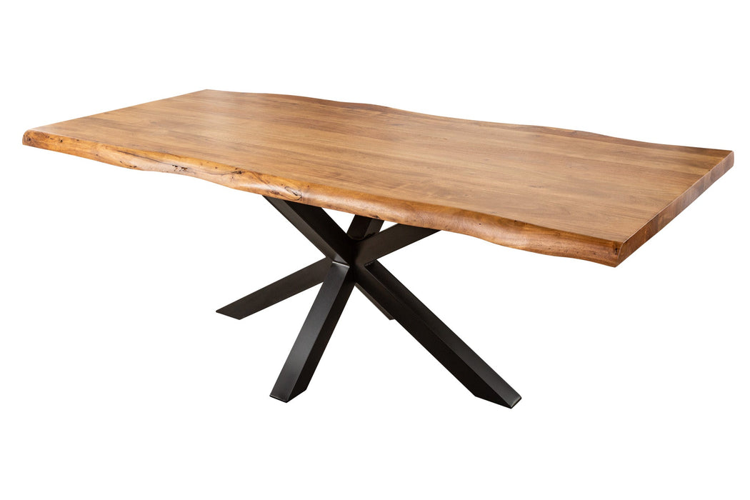 Esstisch Engelberg Nature 220cm Akazie 60mm