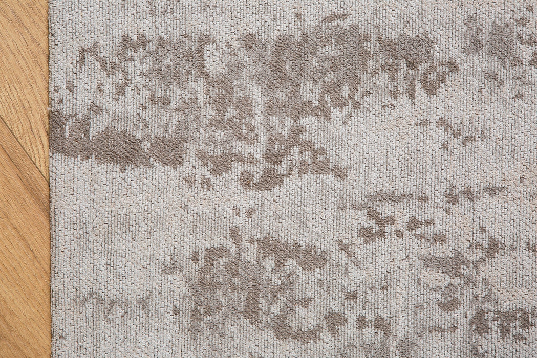 Teppich Contemporary Art 240x160 Greige Grau