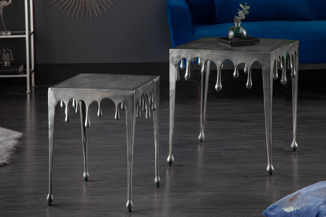 Beistelltisch Liquid Drops L 50cm