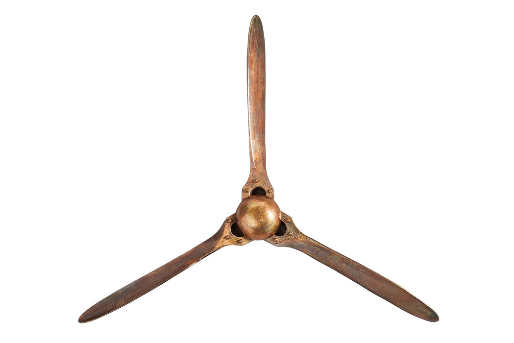 Prop III 97cm kupfer geflammt