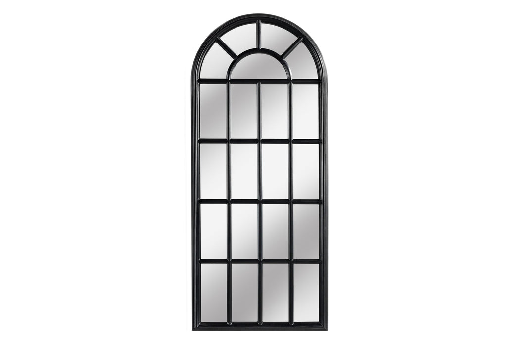 Wandspiegel Ranch 140cm Schwarz