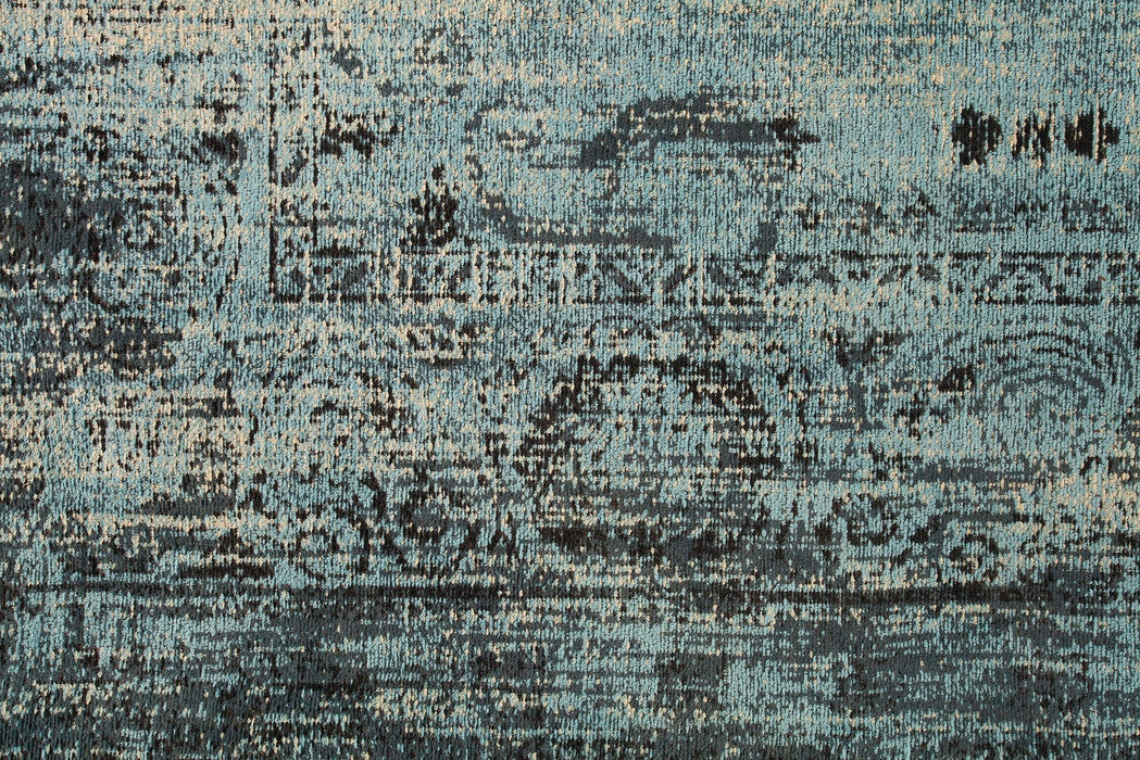Teppich Medina 240x160cm aqua blau