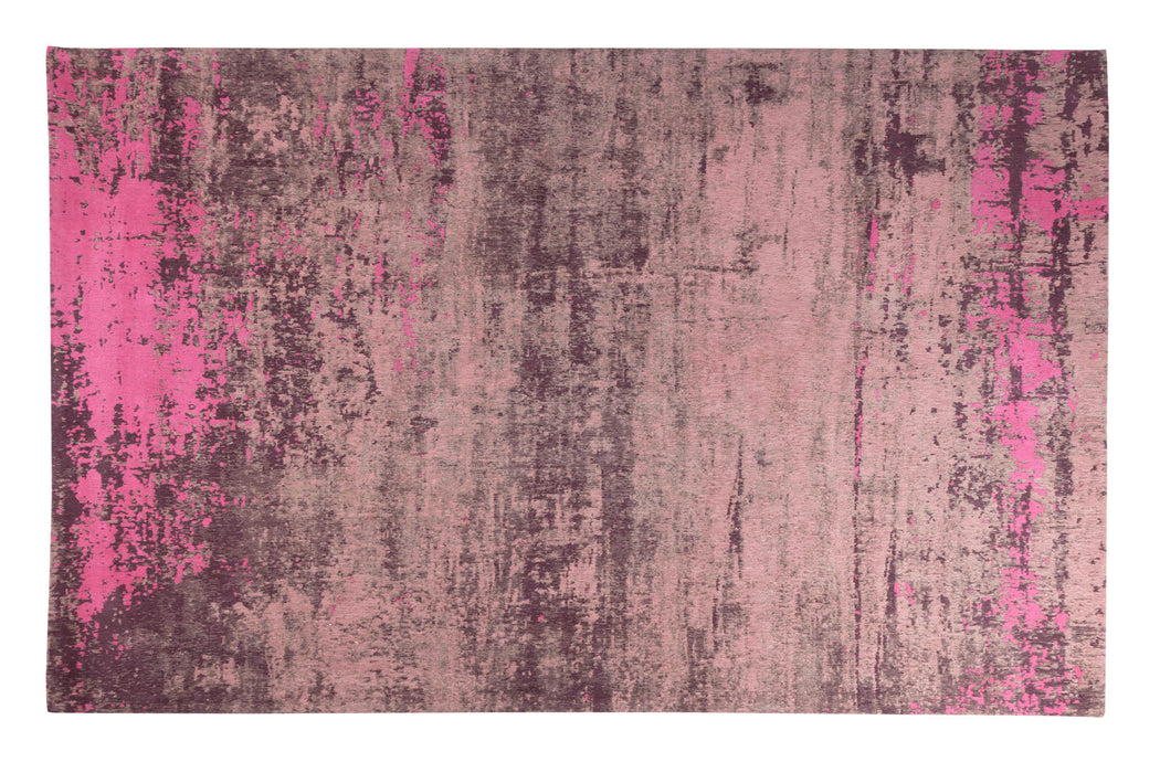 Teppich Contemporary Art 240x160cm Beige Rosa