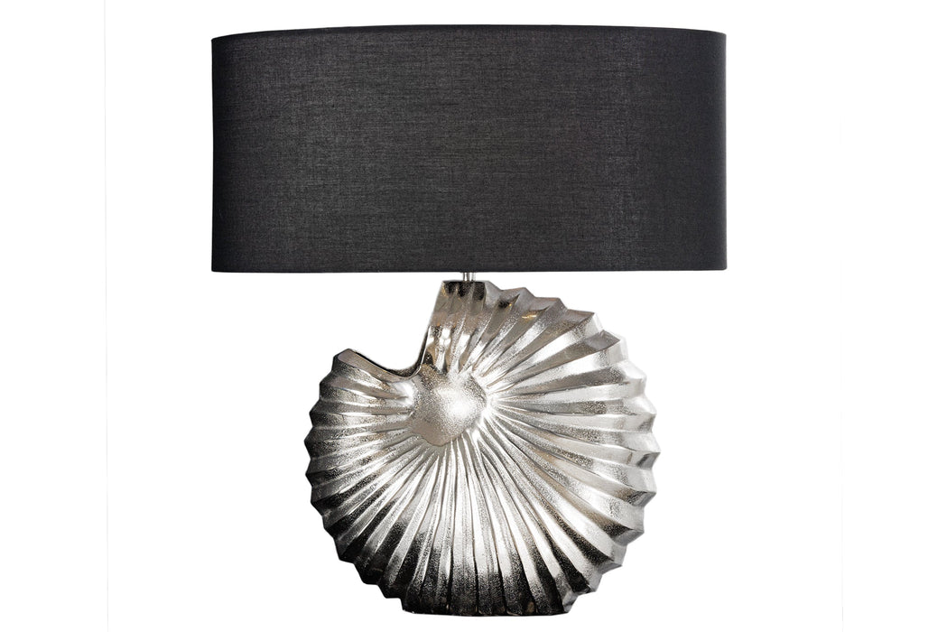 Tischleuchte Seas silber