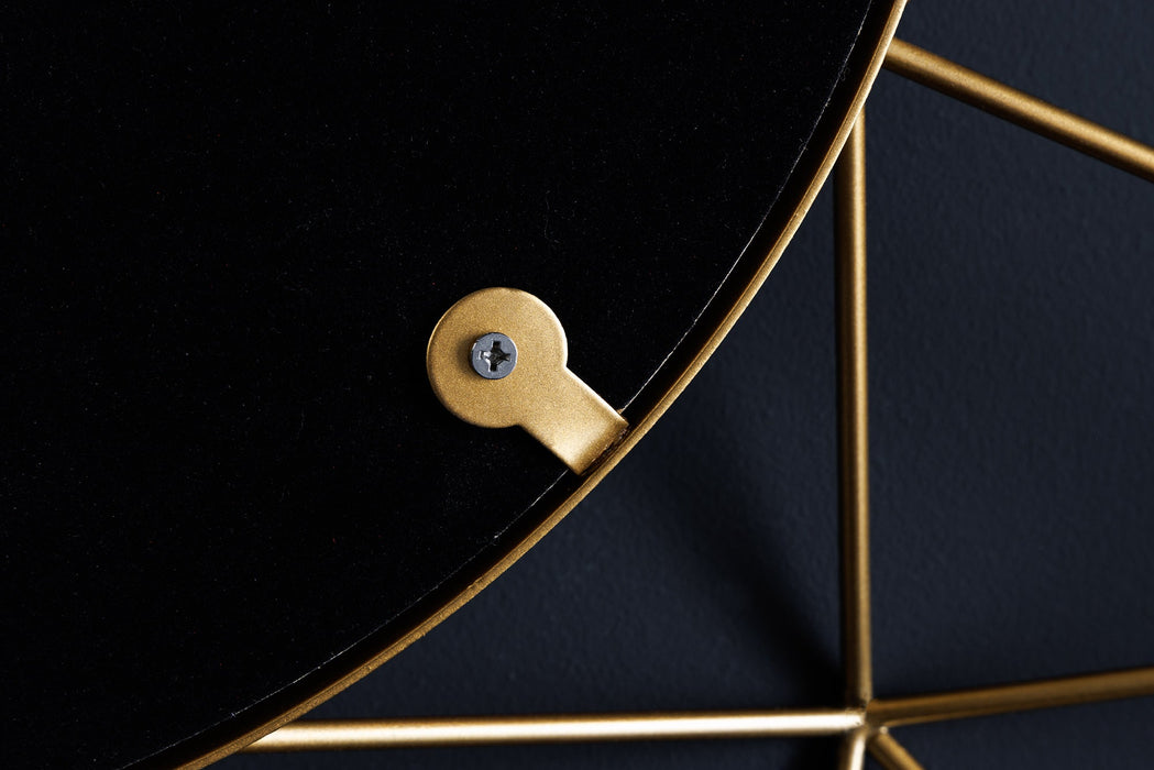 Wandspiegel DIAMOND L 80cm Eisen gold