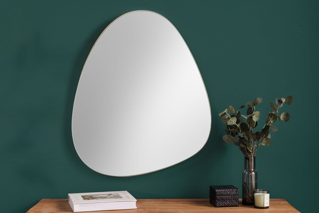 Wandspiegel Nella 70cm asymmetrisch Eiche natur