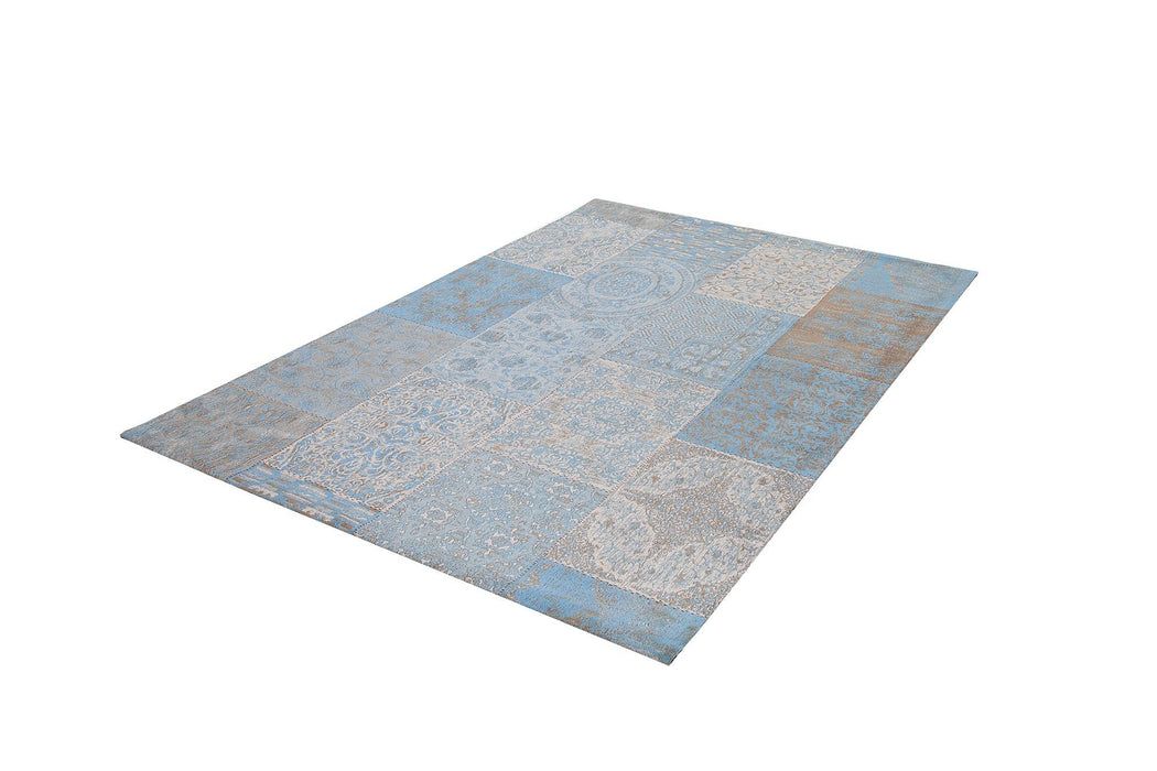 Teppich Louis 240x160cm hellblau