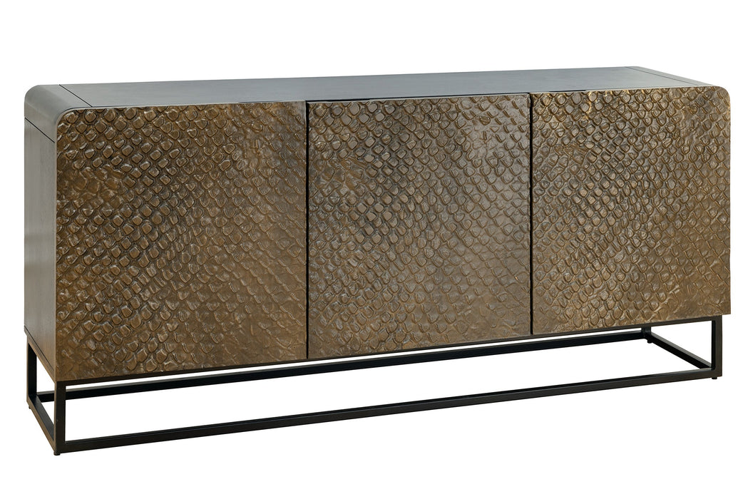 Sideboard Viper 160cm schwarzbraun Mangoholz
