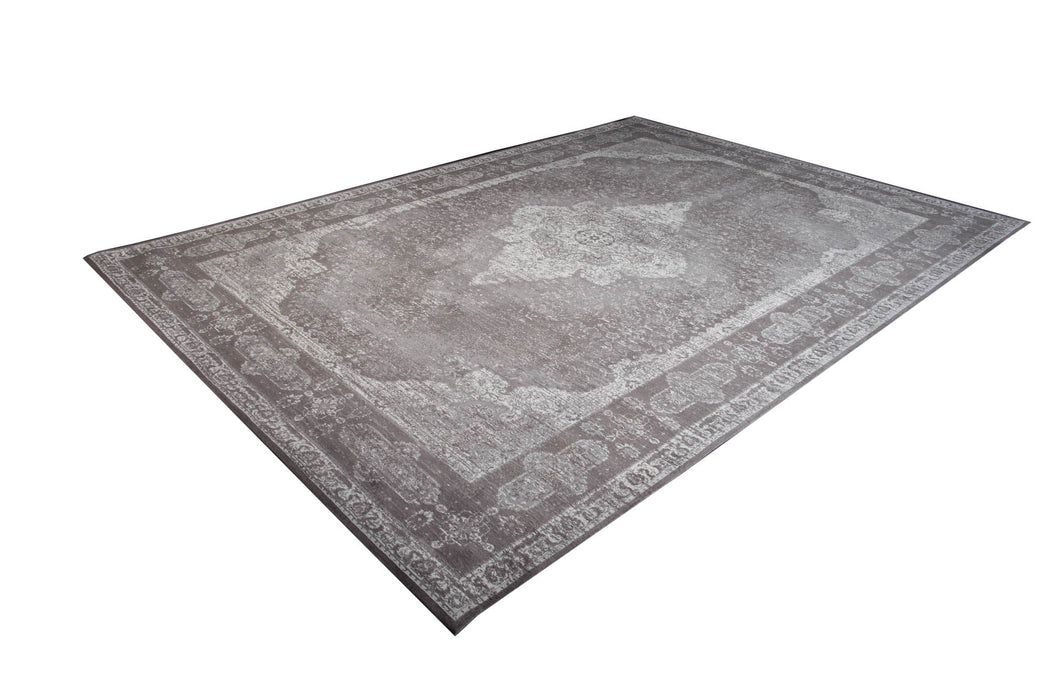 Teppich Pure Unique 350x240cm Hellgrau
