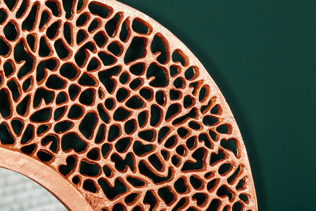 Wandspiegel Conceptual LEAF Kupfer
