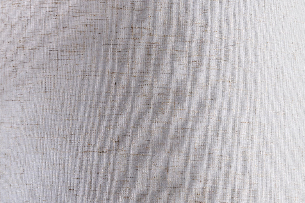 Tischleuchte Elegante 80cm Glas befüllbar
