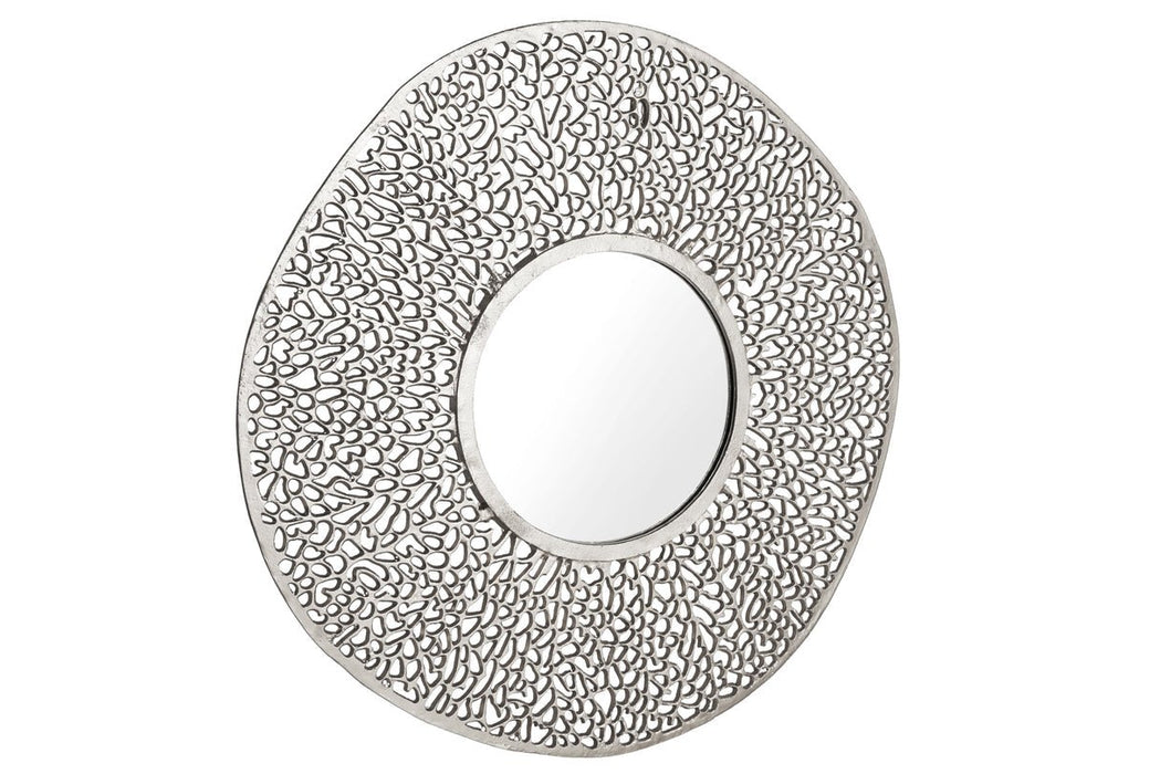 Wandspiegel Conceptual LEAF S 76cm silber