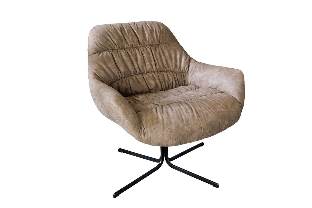 Sessel Big Dutch taupe Armlehne drehbar