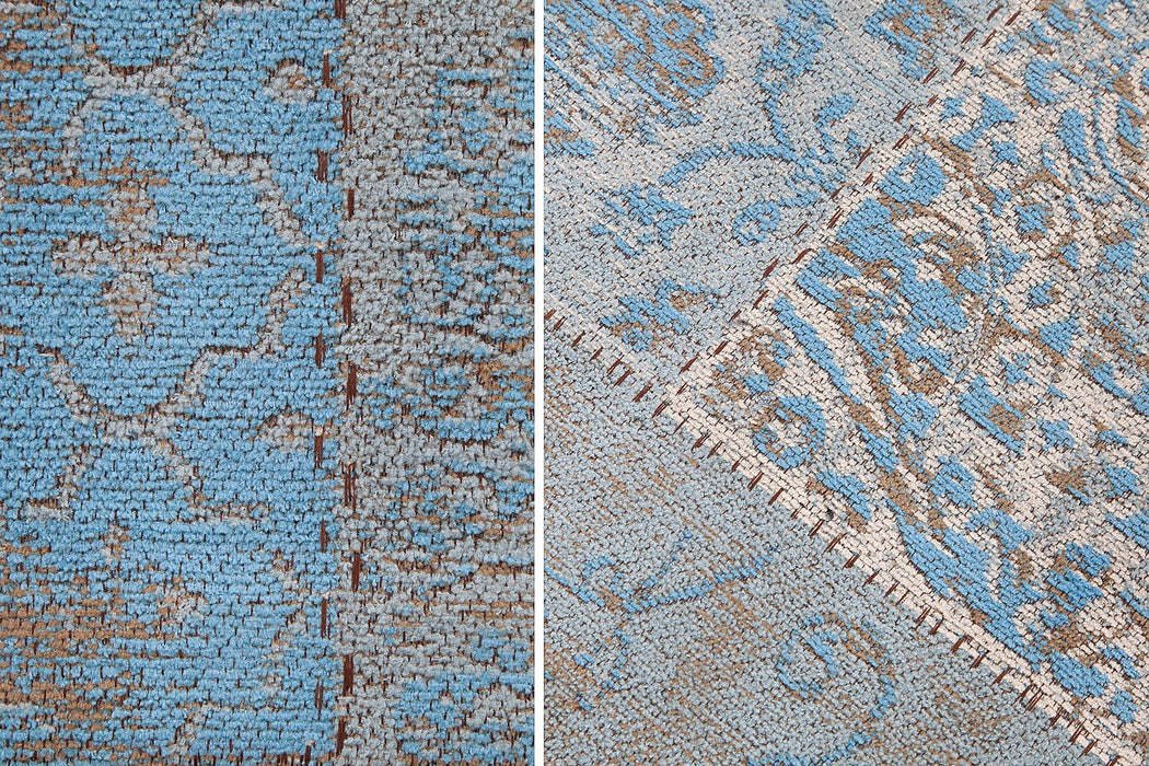 Teppich Louis 240x160cm hellblau