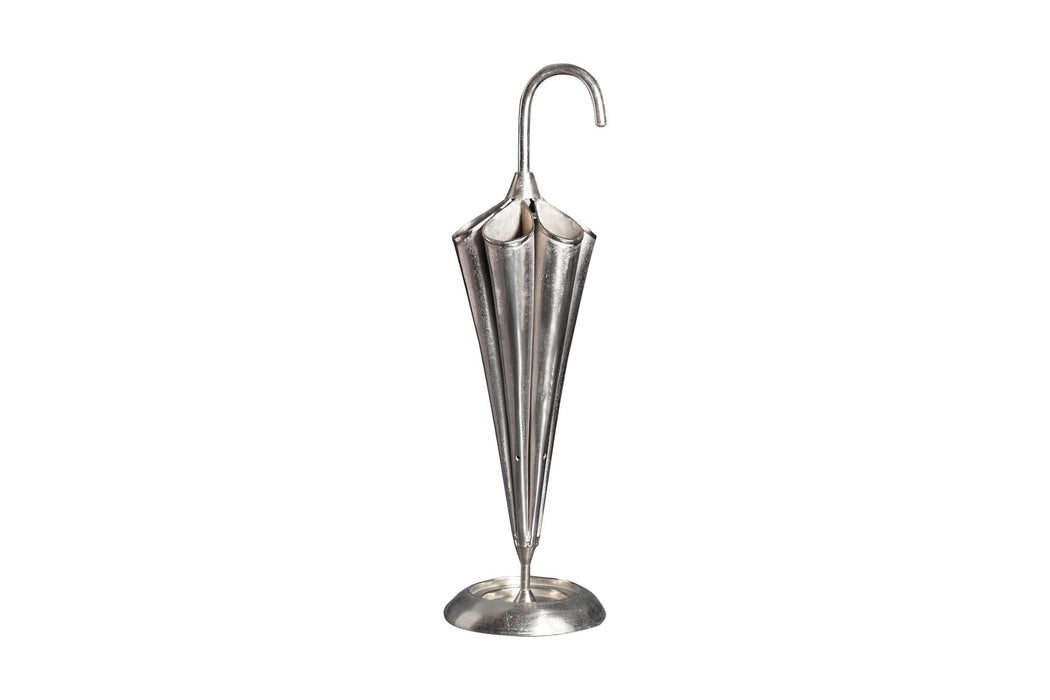 Schirmständer Umbrella 90cm silber