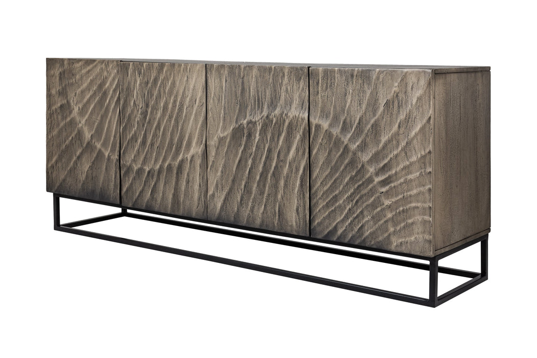Sideboard Val Ferret 177cm Akazie grau
