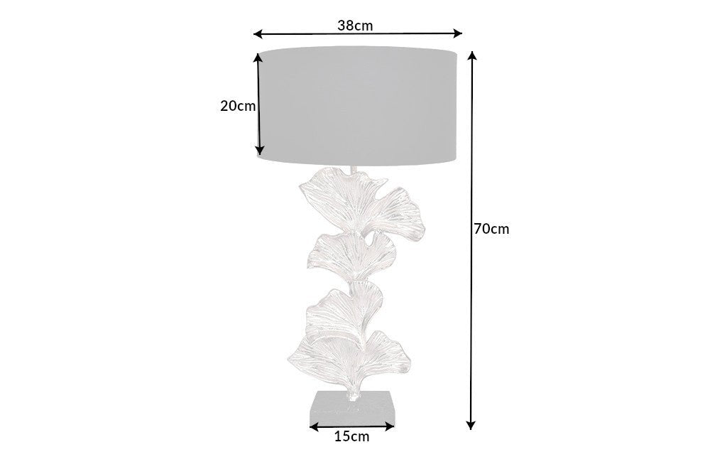 Tischleuchte Coral 70cm ohne Schirm