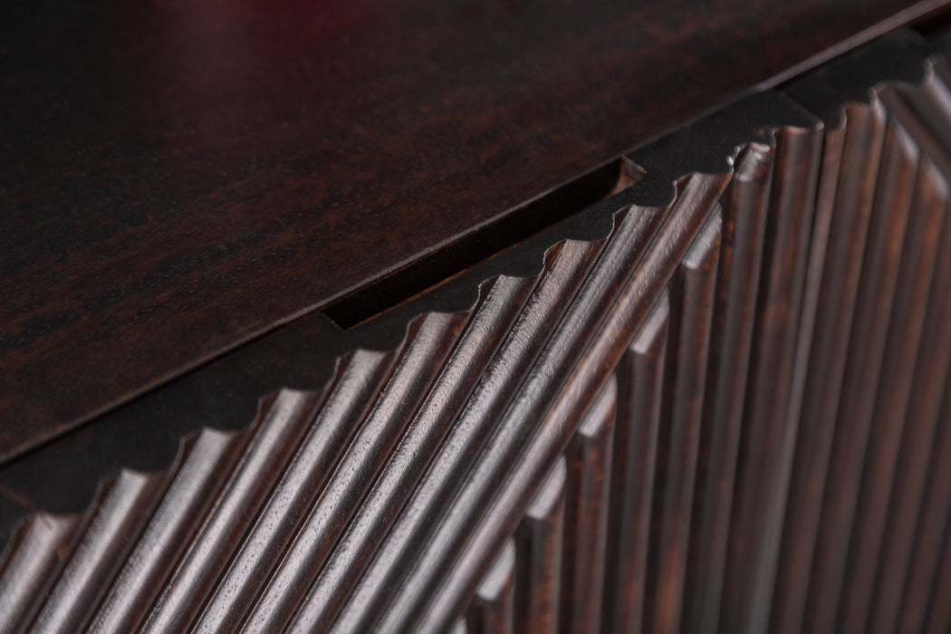 Sideboard Monte Bre 177cm Mango braun