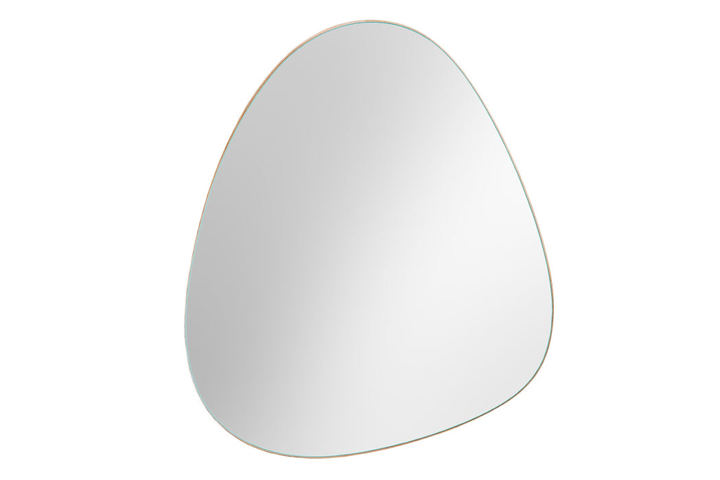 Wandspiegel Nella 70cm asymmetrisch Eiche natur
