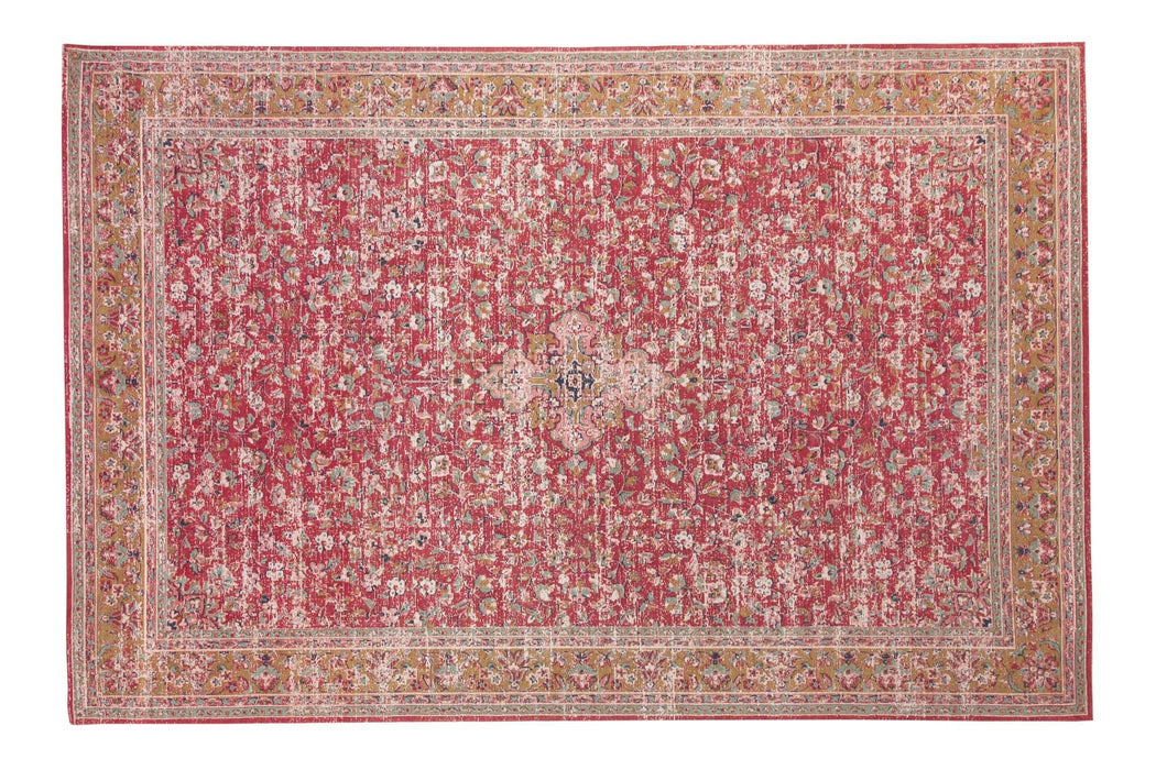 Teppich Medina 350x240cm rot