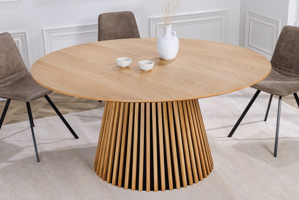 Esstisch Elysium Wood Eiche Rund