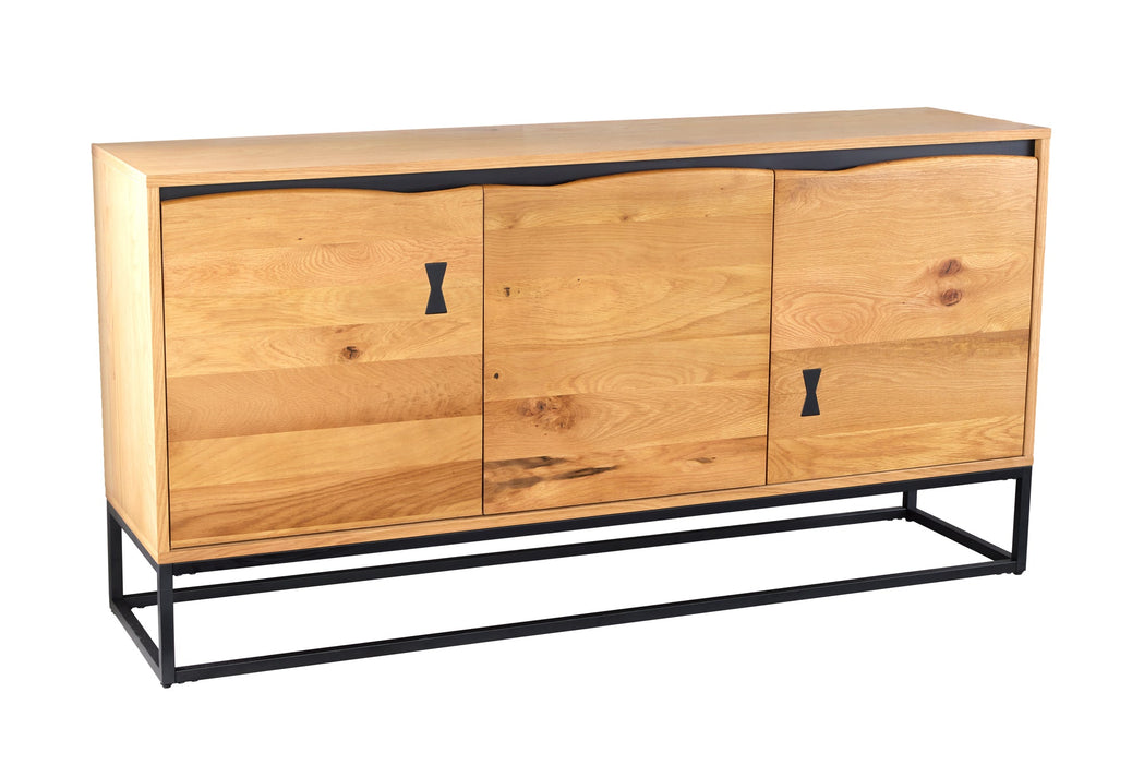 Sideboard Engelberg Artwork 150cm Eiche Optik