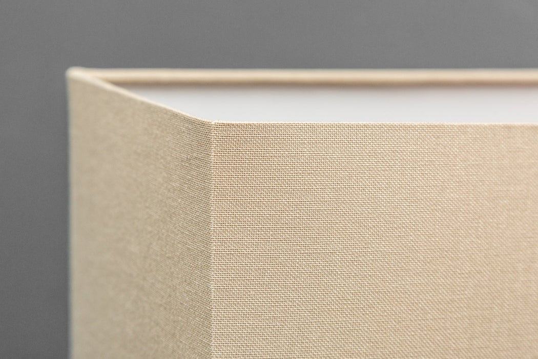 Tischleuchte Pure Unique 80cm beige Treibholz
