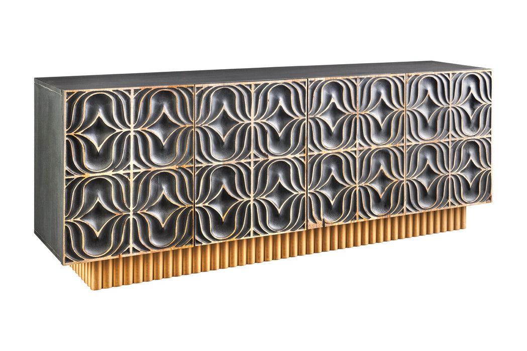 Sideboard Colone 177cm Mango gold
