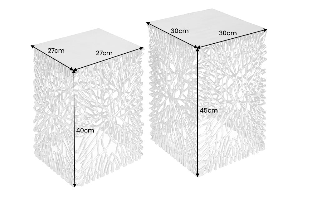 Beistelltisch Petal 2er Set