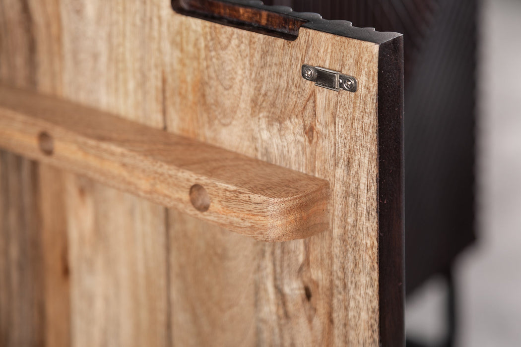 Sideboard Monte Bre 177cm Mango braun