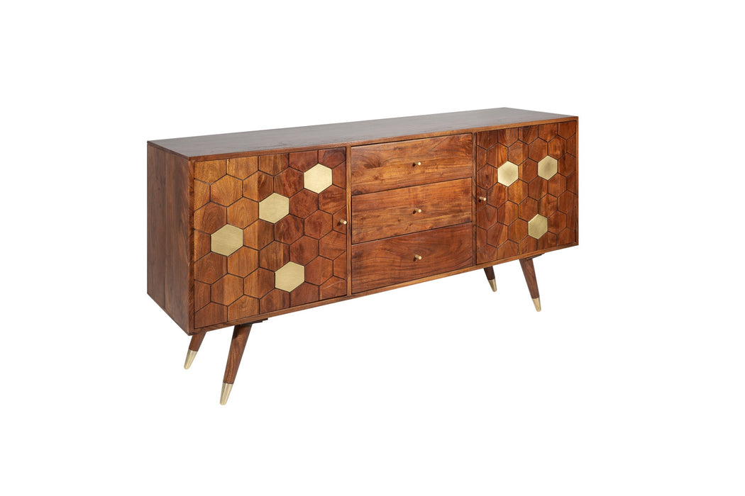 Sideboard Monte Rosa 145cm Akazie