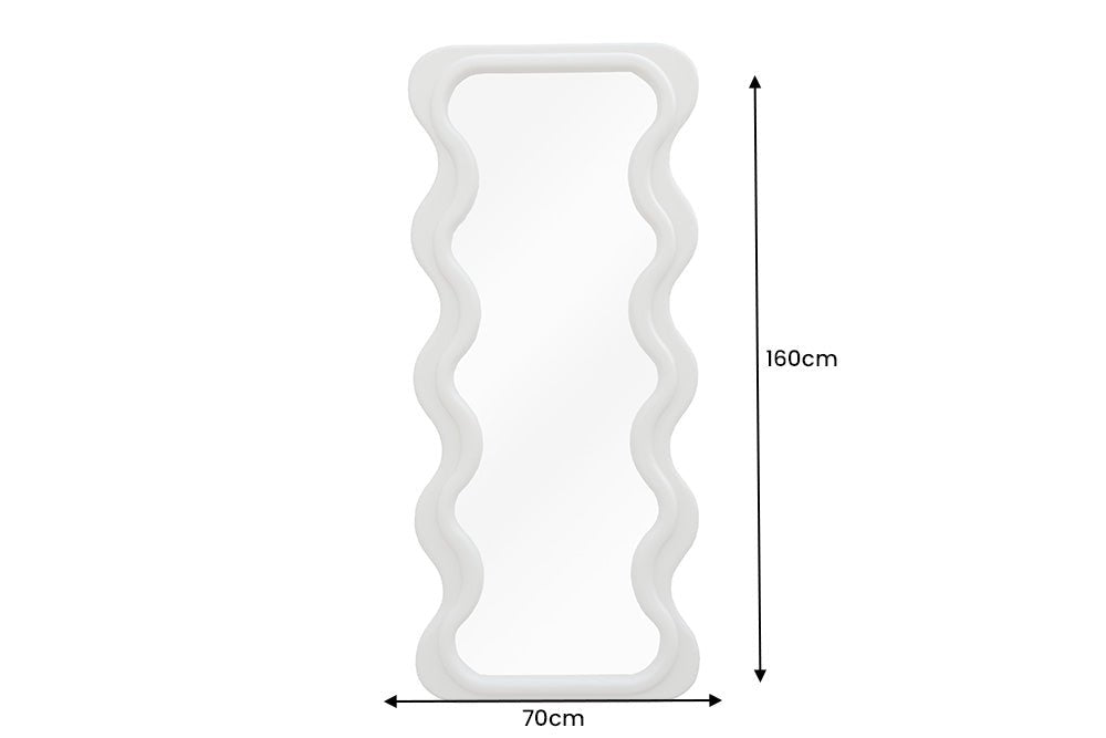 Wandspiegel Waving 160cm