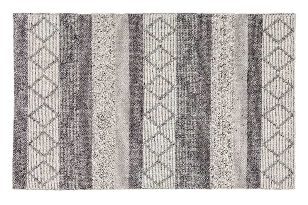 Teppich Yeti 240x160cm grau