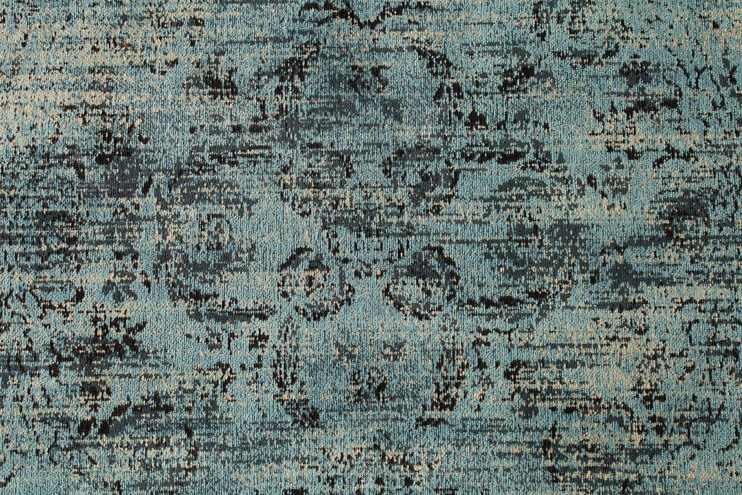 Teppich Medina 240x160cm aqua blau