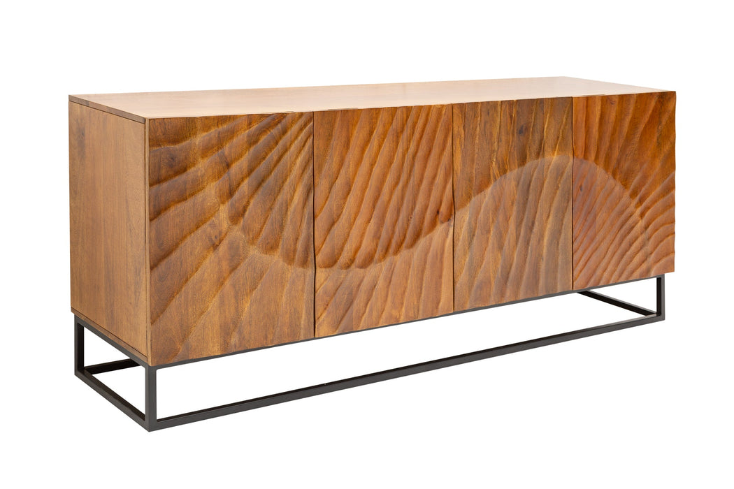 Sideboard Val Ferret 177cm Mango braun
