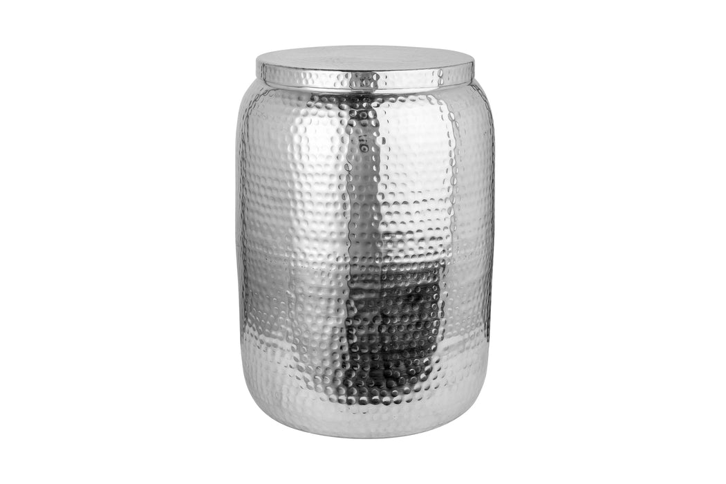 Beistelltisch Eastward Storage 35cm Aluminium