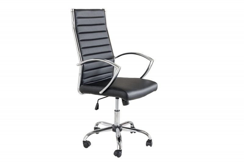 Bürostuhl Wealth 107-117cm schwarz